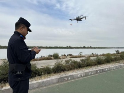 “无人机+”警务模式 道外公安为巡逻防控赋能“添”翼