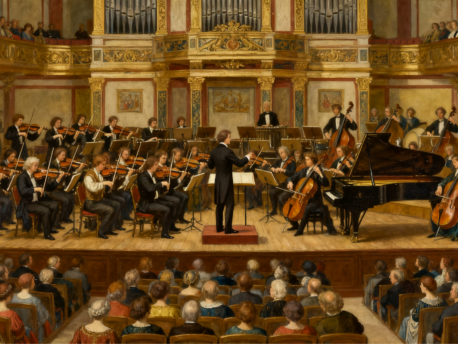 听音乐会，在现场的乐趣与感动