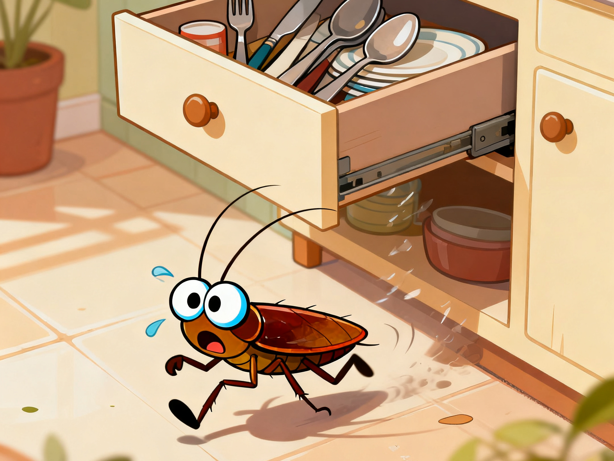 灭蟑螂最好办法有哪些？选对蟑螂药或能事半功倍