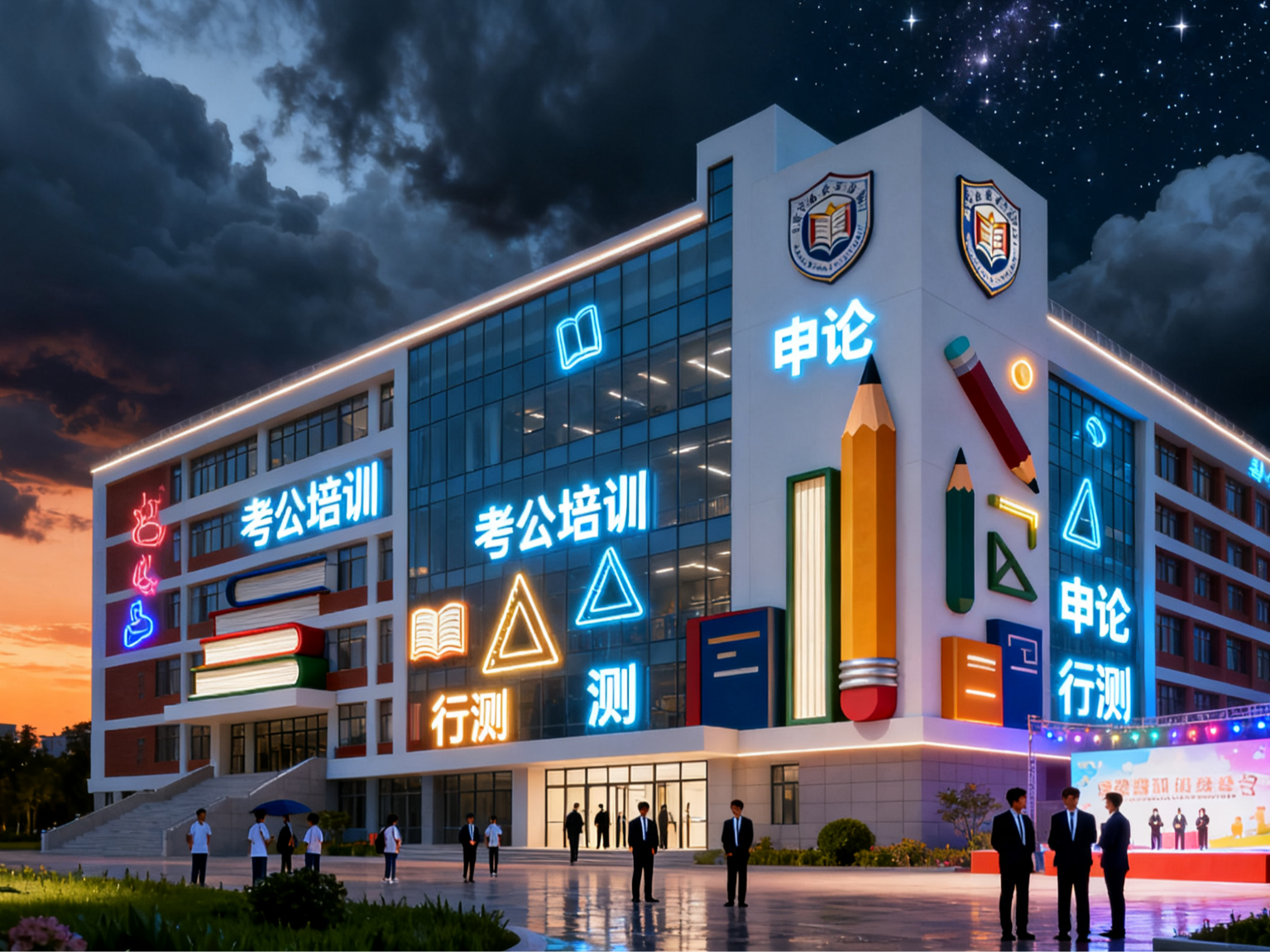 北京哪吒教育：引领考公路，开启新征程