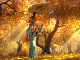 《聊斋：兰若寺》上映 鲁公女篇至情至性青春浪漫